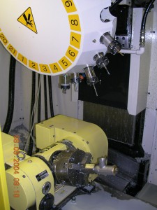 Centro de mecanizado 5 ejes. FANUC ROBODRILL.
