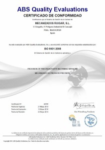 ISO 9001:2008