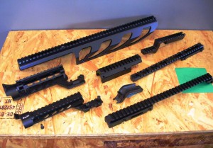 Rail NAR. Rail picatinny. STANAG. Accesorios Rail. MP5. SIG SAUER. G36. AK47.